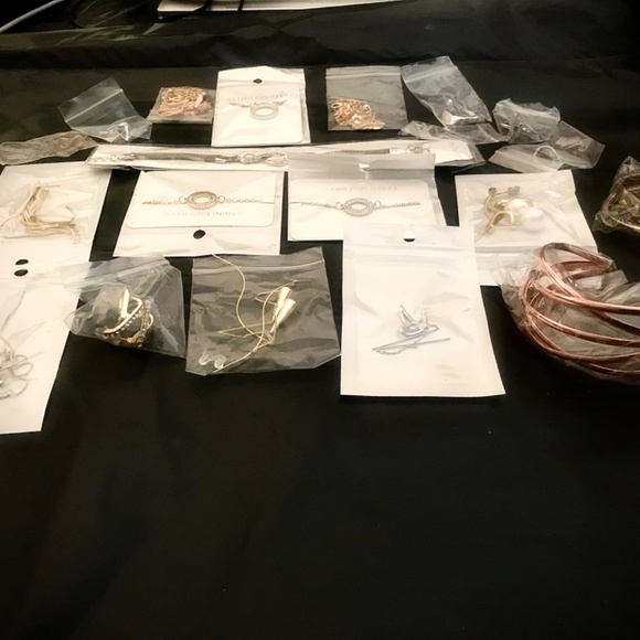 FASHION JEWELRY 20 peaces - Picture 4 of 8